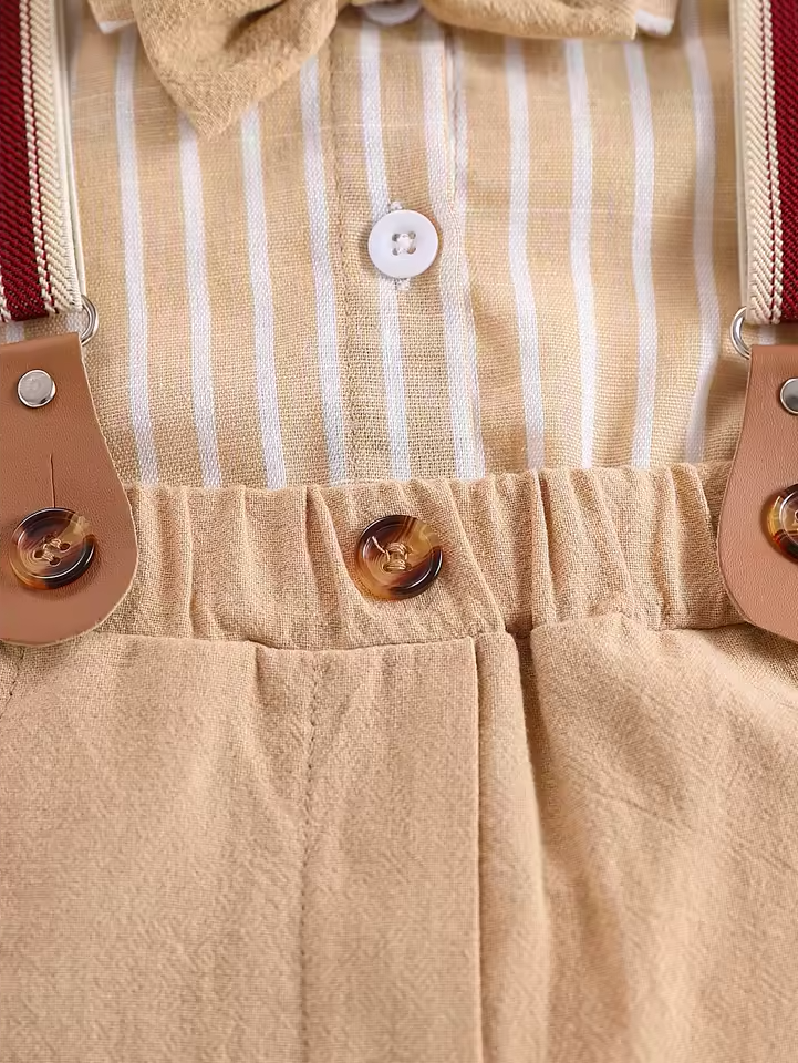 2-piece baby boy gentleman clothing set