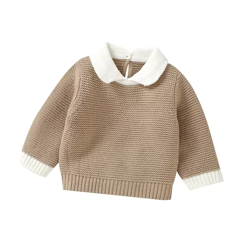 Baby winter sweater cute fashion outfit for boys and girls