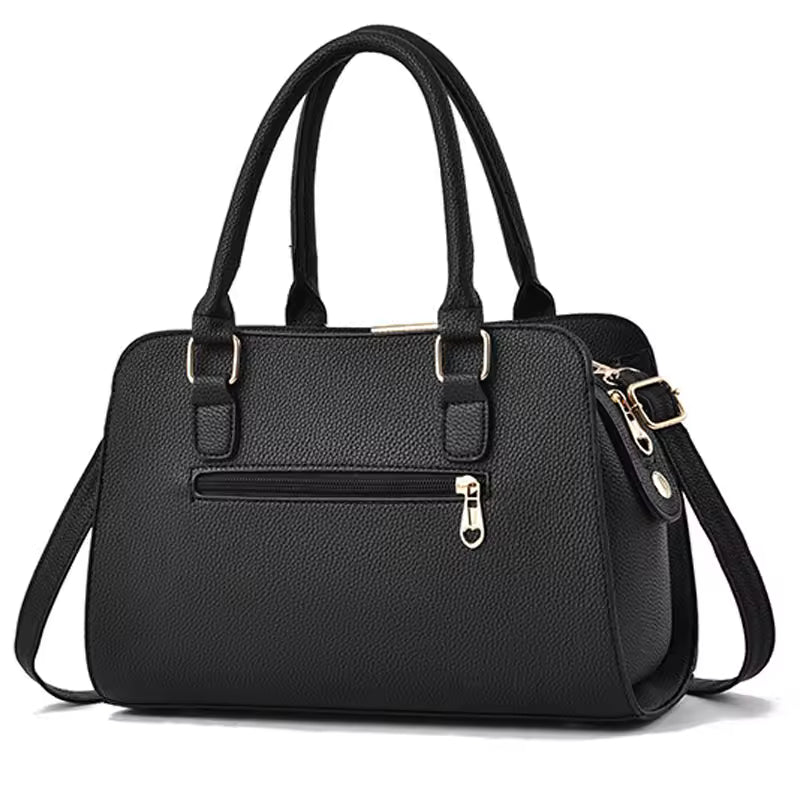 Handbag luxury designer leather tote Female