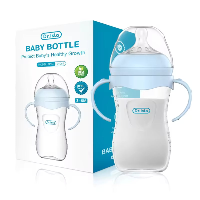 Baby Bottle PP Material – Safe Milk Bottle for Newborns and Infants