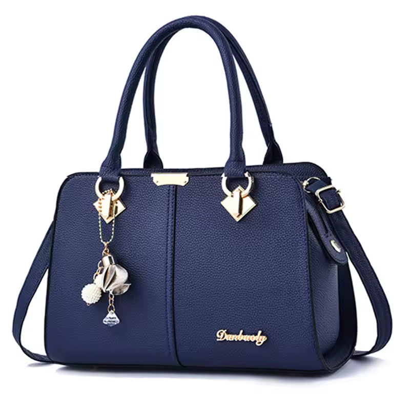 Handbag luxury designer leather tote Female