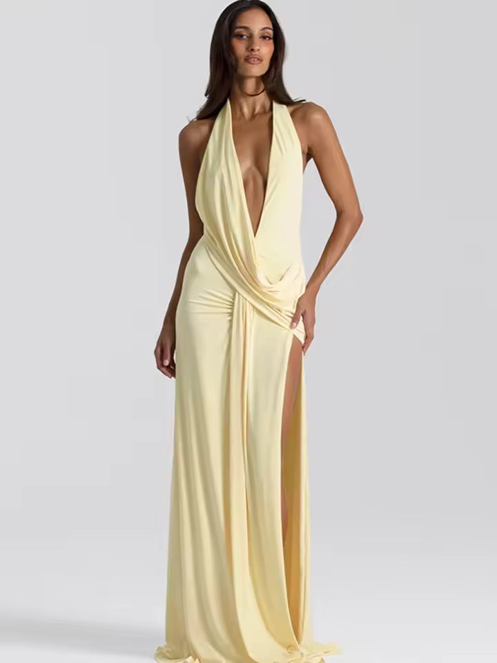 Sexy Maxi Dress Women Gown Fashion