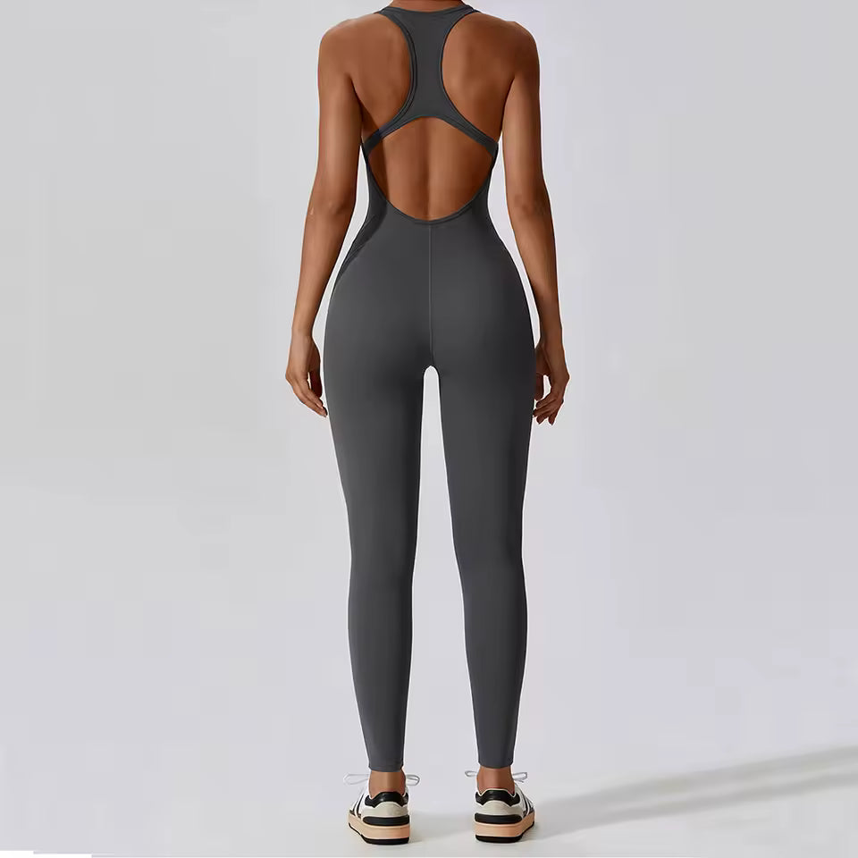 Fitness Sports Overalls Gym Clothing
