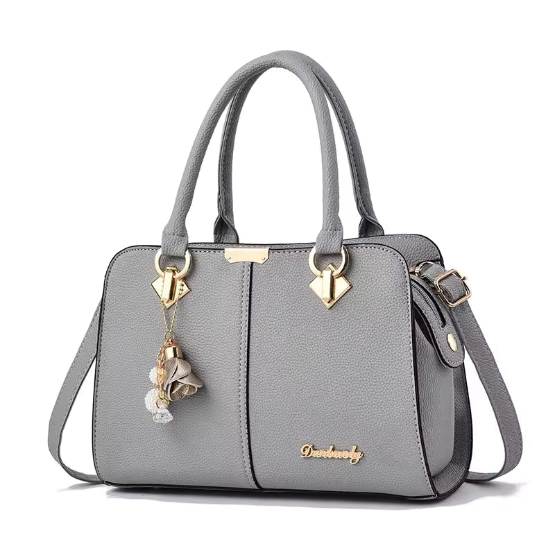 Handbag luxury designer leather tote Female