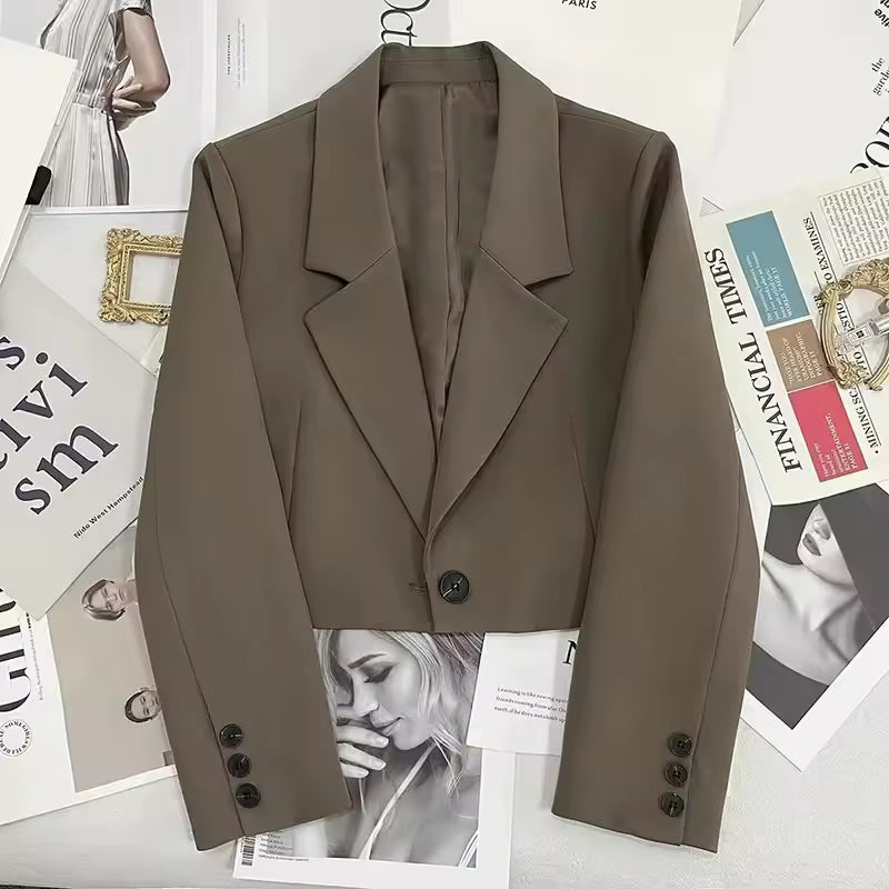 Crop Jacket Women 
