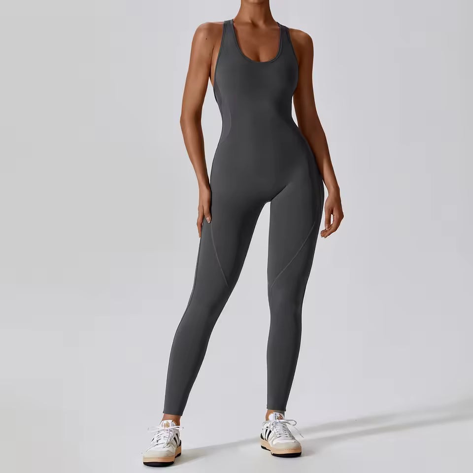 Fitness Sports Overalls Gym Clothing