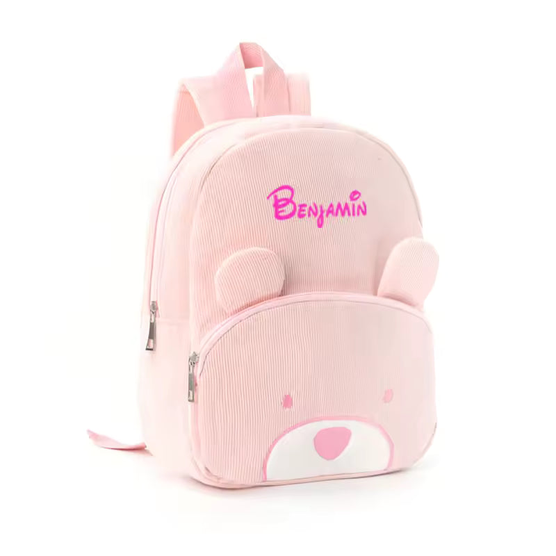 
Pink backpack