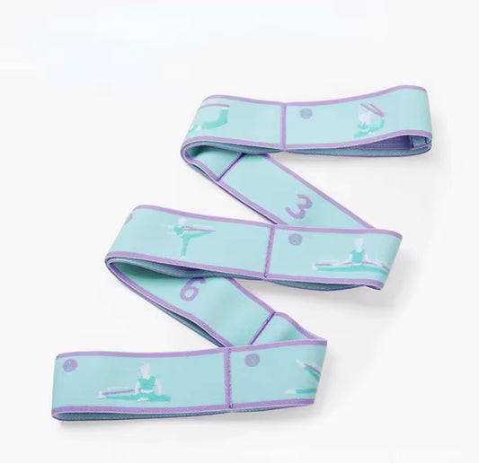 Yoga Stretching Belt | Exercise Pull Strap Belt Fitness Sport