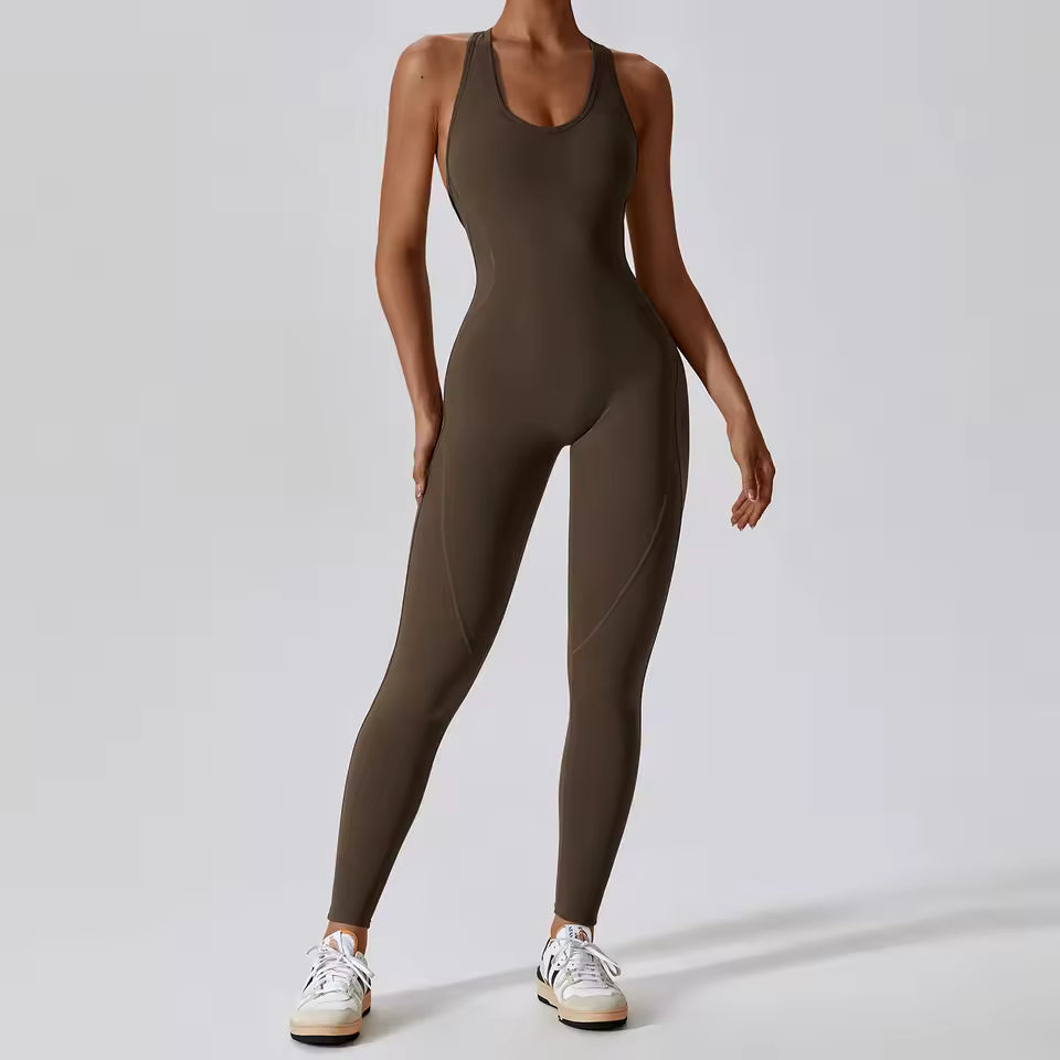 Fitness Sports Overalls Gym Clothing
