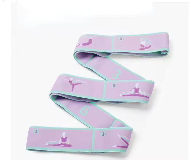 Yoga Stretching Belt | Exercise Pull Strap Belt Fitness Sport