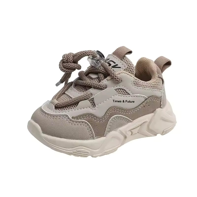 Spring Autumn Kids Sport Shoes Boys Children Outdoor Running Sneakers Fashion Mesh Breathable