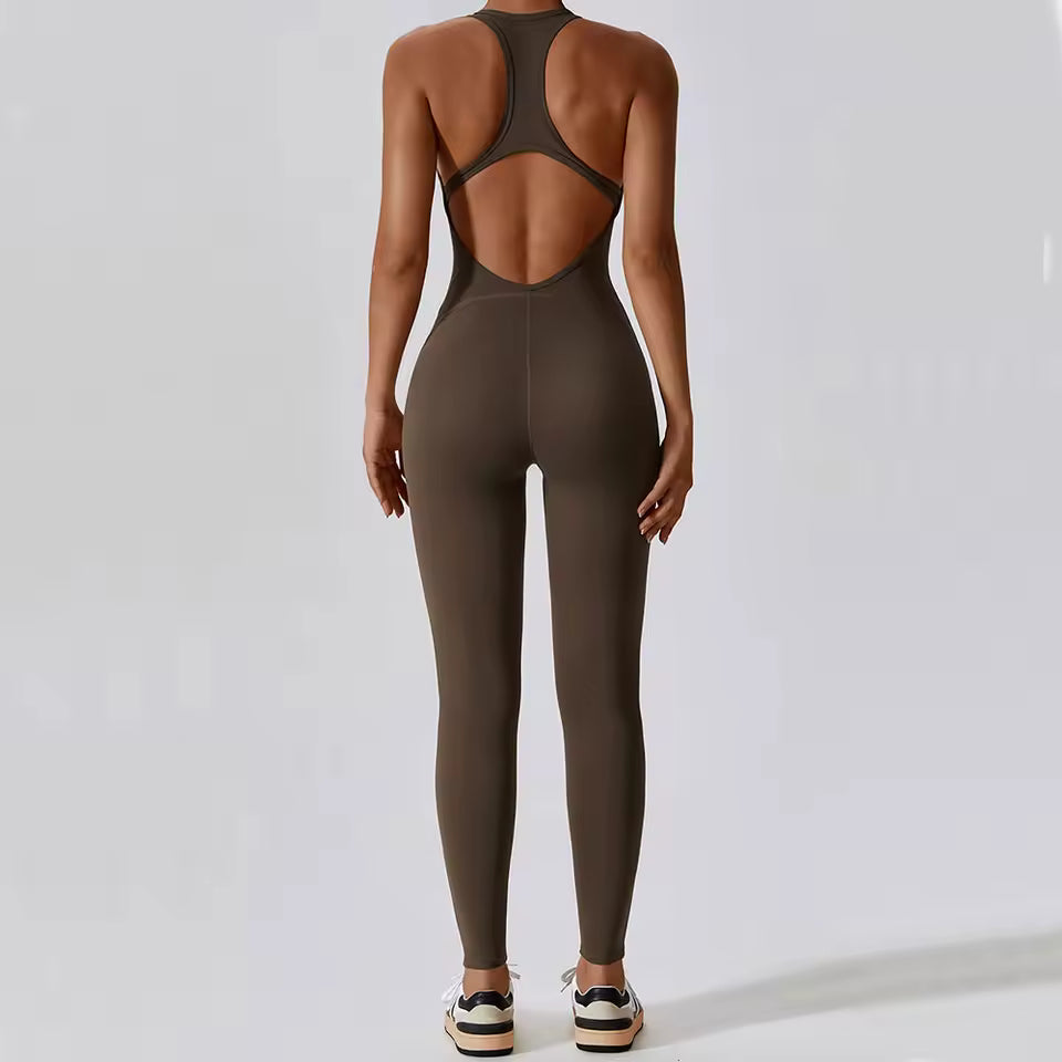 Fitness Sports Overalls Gym Clothing