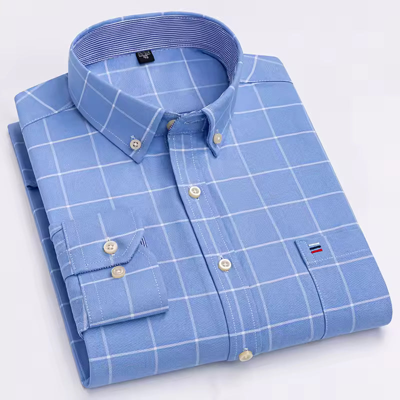 Cotton Oxford Men's Shirts 