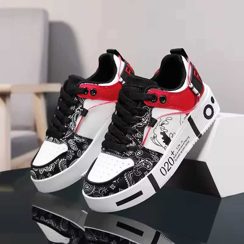 Lightweight outdoor walking shoes with thick sole for youth and adults 2025.”