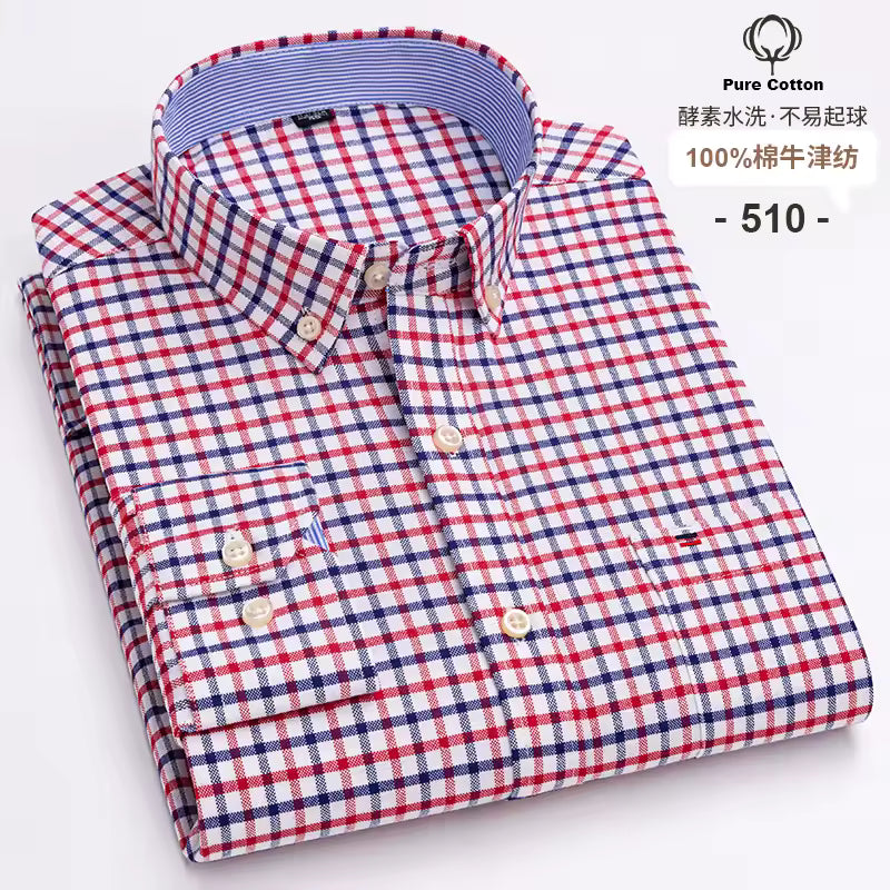 


red and blue shirt  for men 