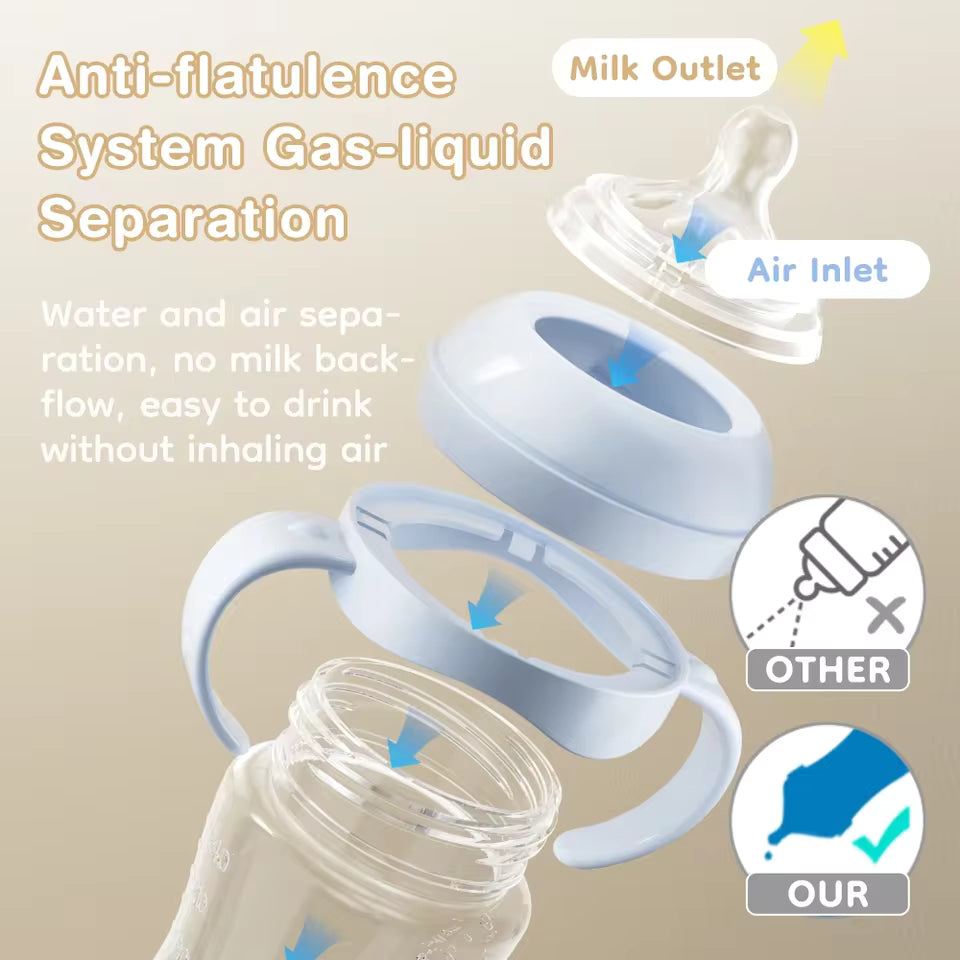 Infant Milk Bottle – Durable and Leak-Proof Baby Bottle