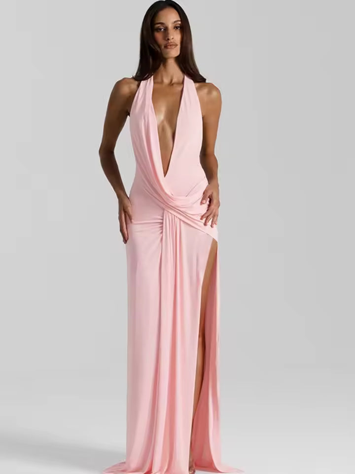 Sexy Maxi Dress Women Gown Fashion