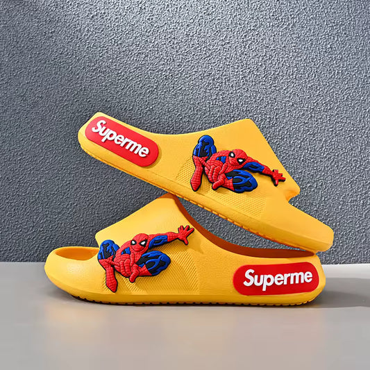 Disney Spiderman home slippers for kids