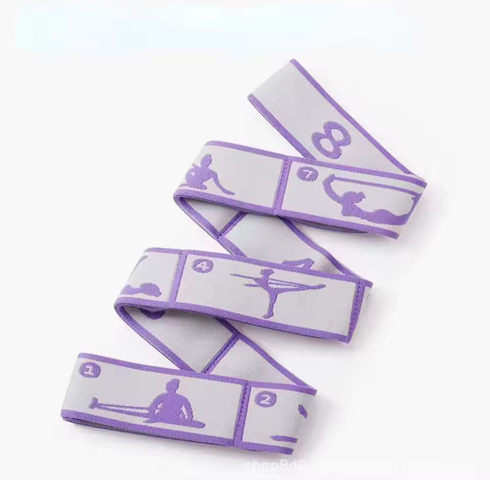 Yoga Stretching Belt | Exercise Pull Strap Belt Fitness Sport