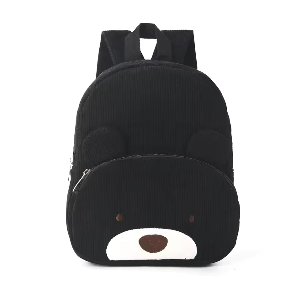
Black backpack girls 