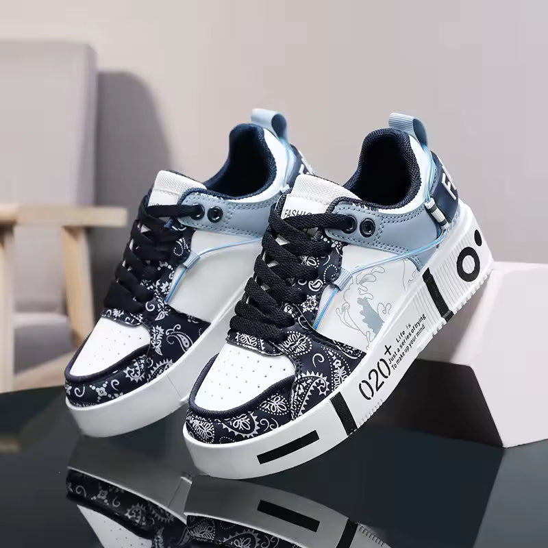 Non-slip fashion board shoes for teens and families size 31-44.”