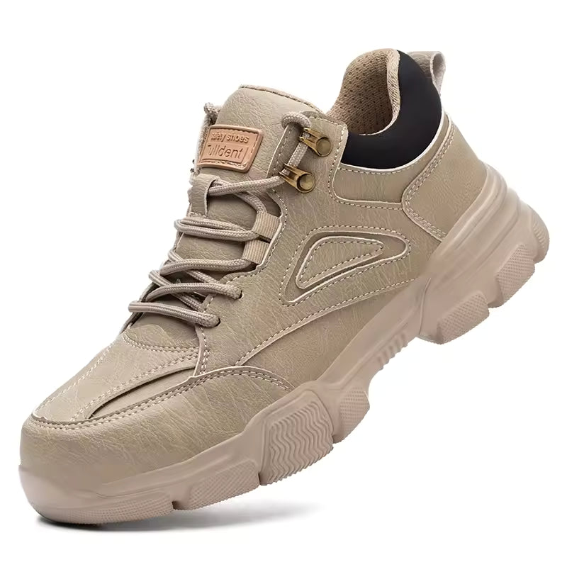 Safety Shoes Men Steel Toe Work 
