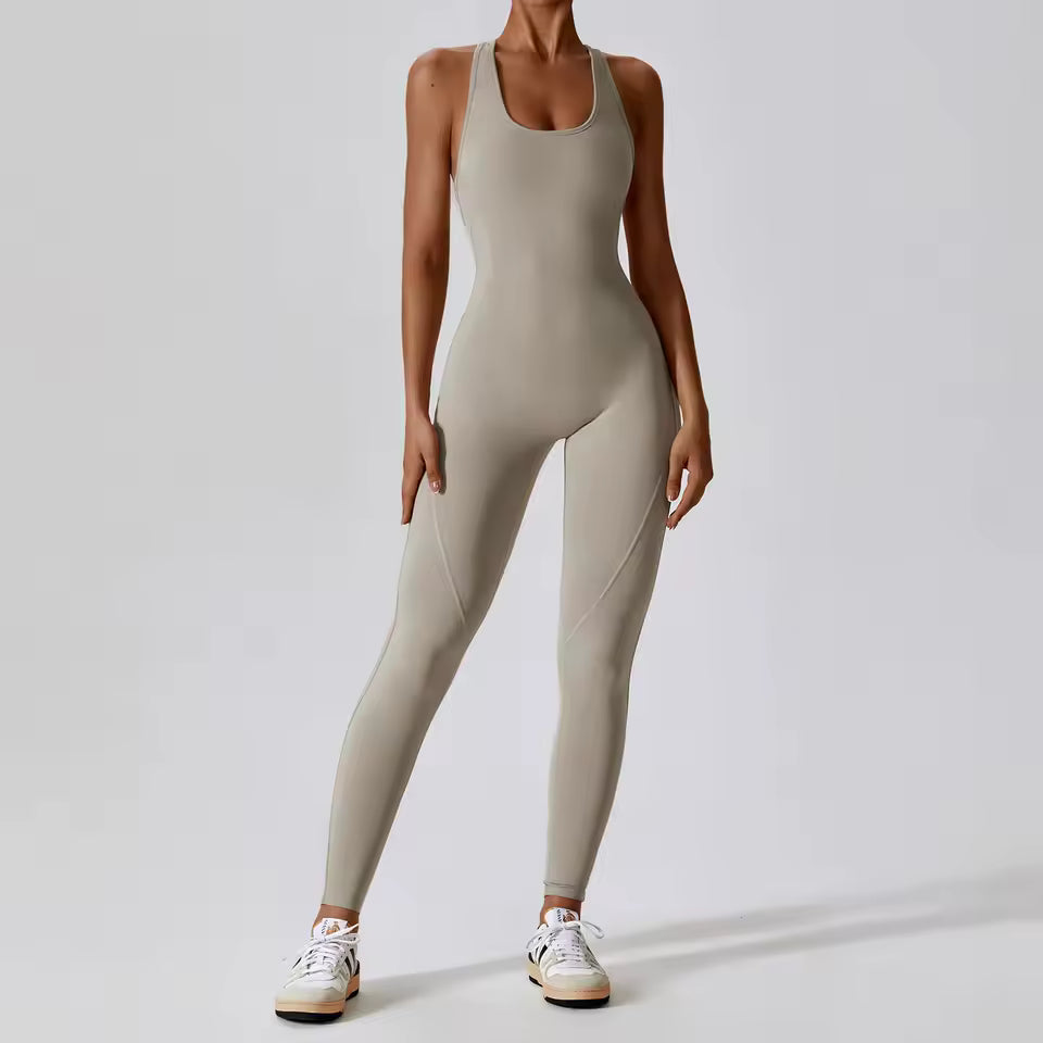 Fitness Sports Overalls Gym Clothing