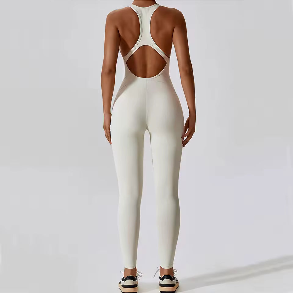 Fitness Sports Overalls Gym Clothing