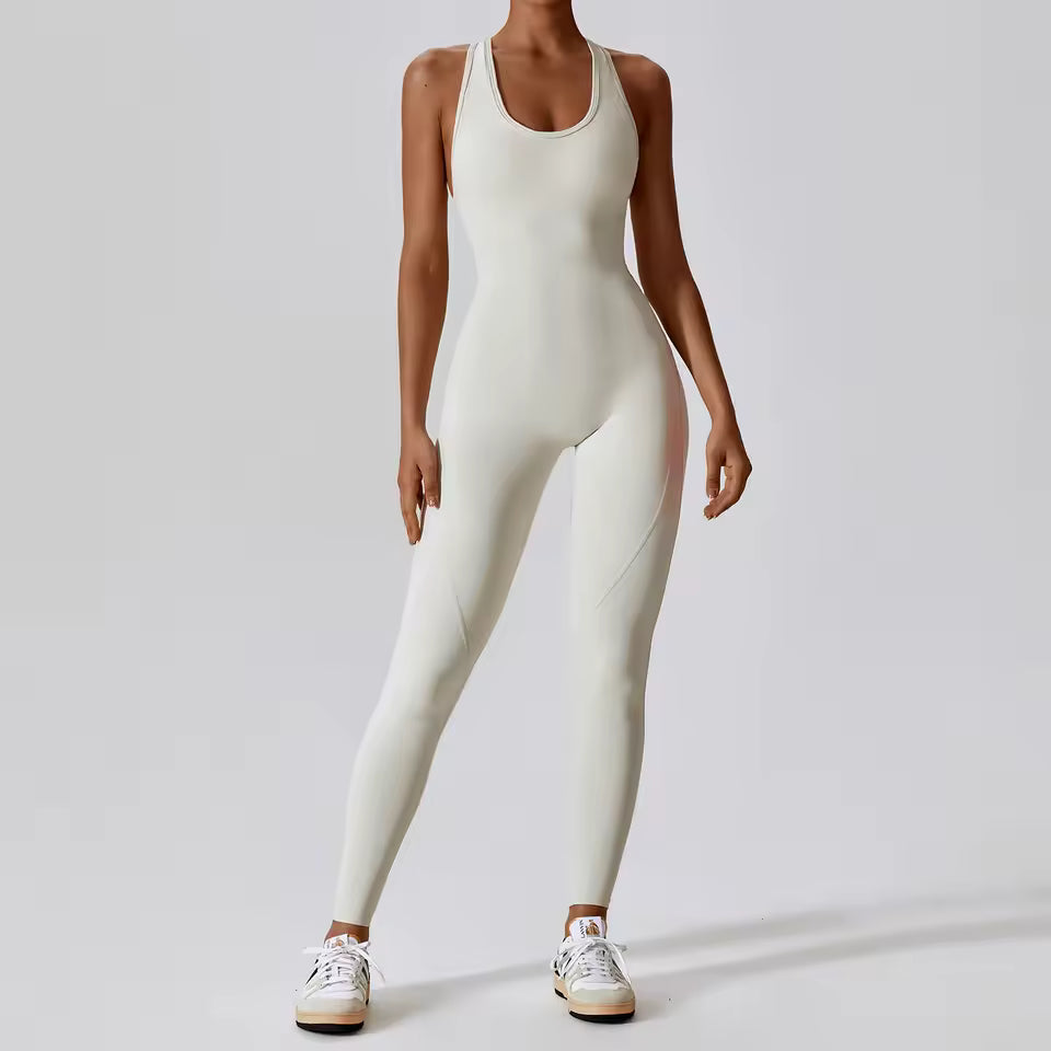 Fitness Sports Overalls Gym Clothing