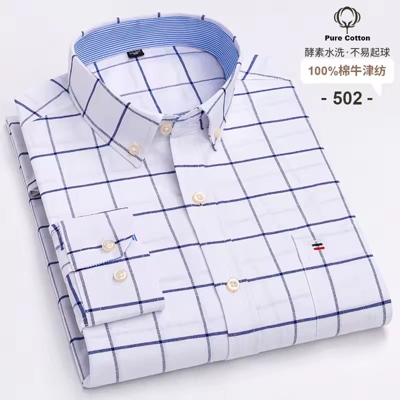 men cotton shirts