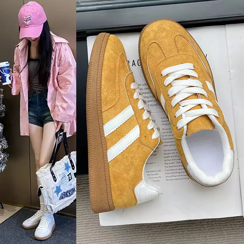 Women Tennis Sneakers Flats Ladies Fashion