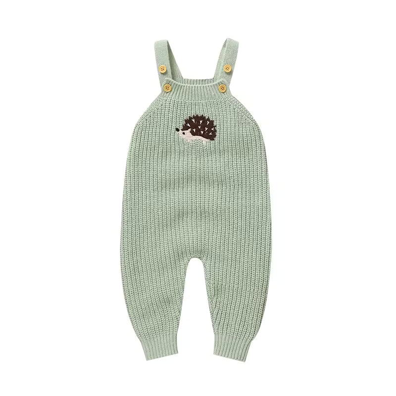 Infant unisex overalls soft breathable baby jumpsuit