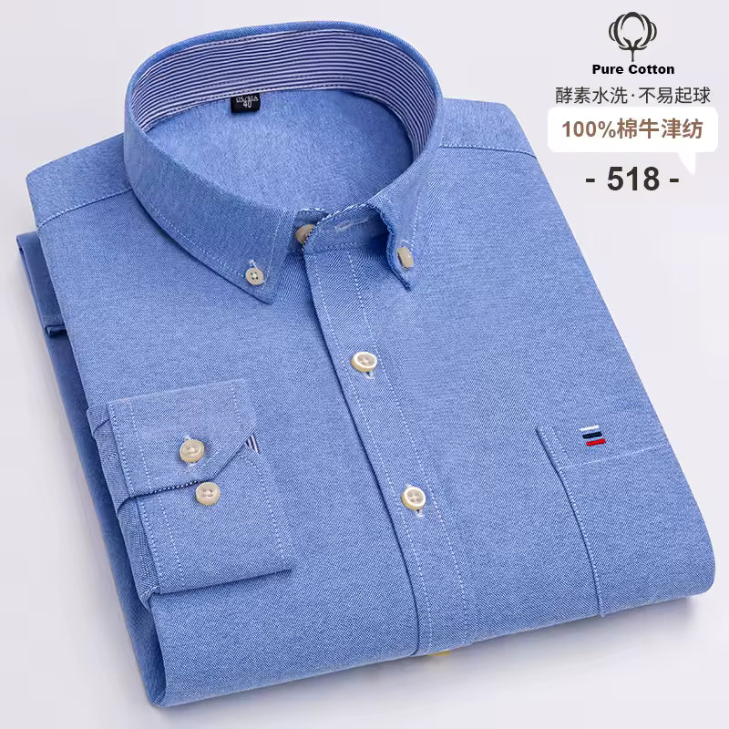 Cotton Oxford Men's Shirts 