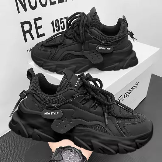 Elegant shoes for men, sneakers 