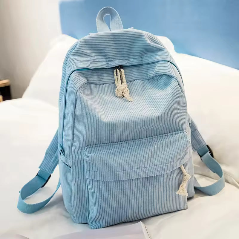 Kids School Bag blue backpack 