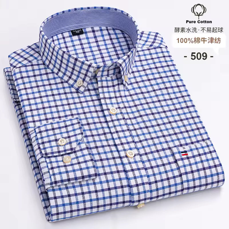 Cotton Oxford Men's Shirts 