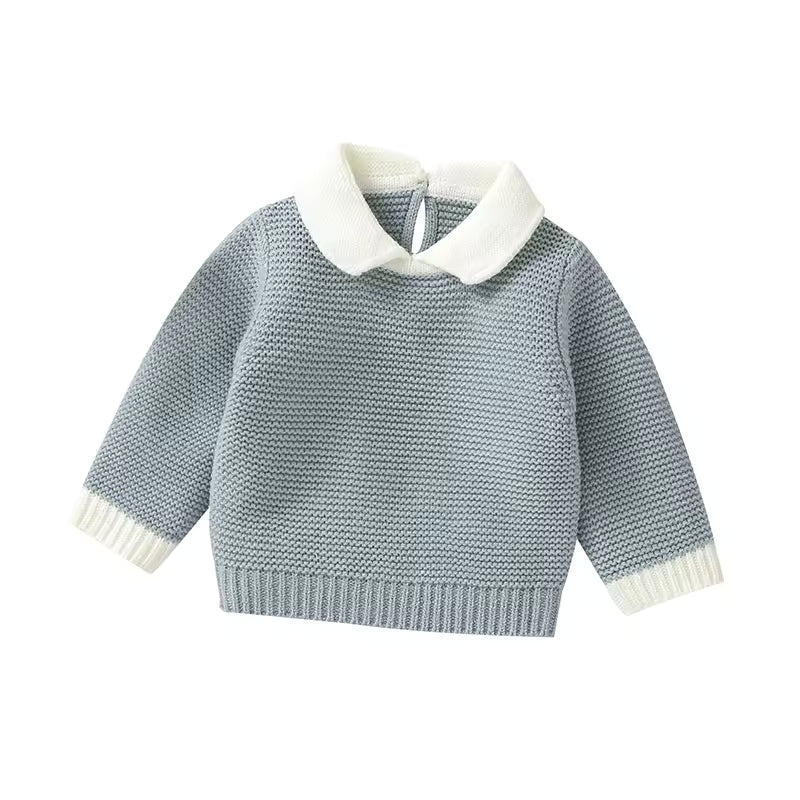 Baby Boy & Girl Knit Sweater Autumn Winter