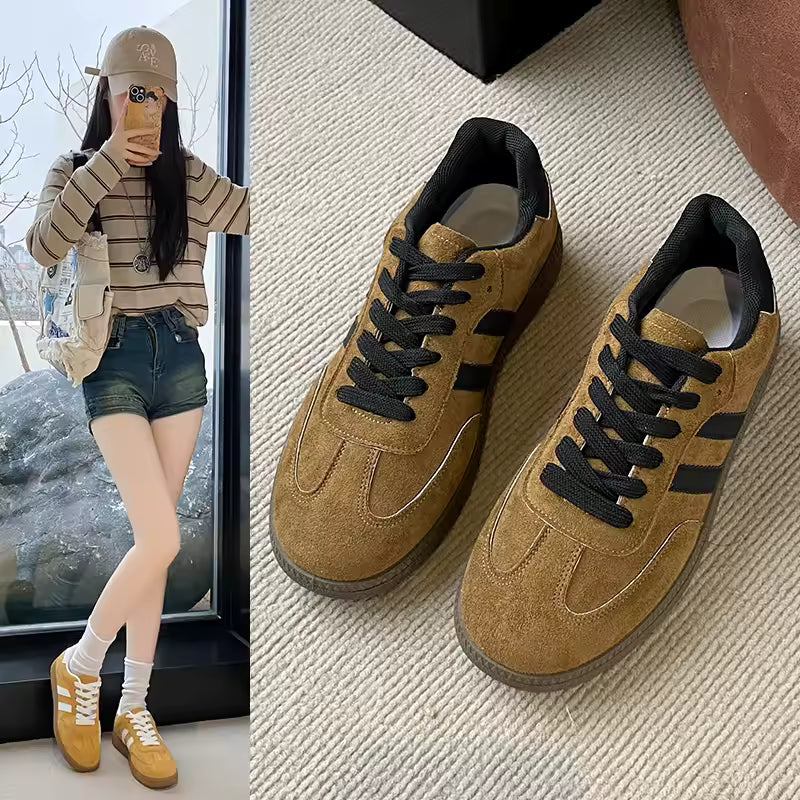 Women Tennis Sneakers Flats Ladies Fashion