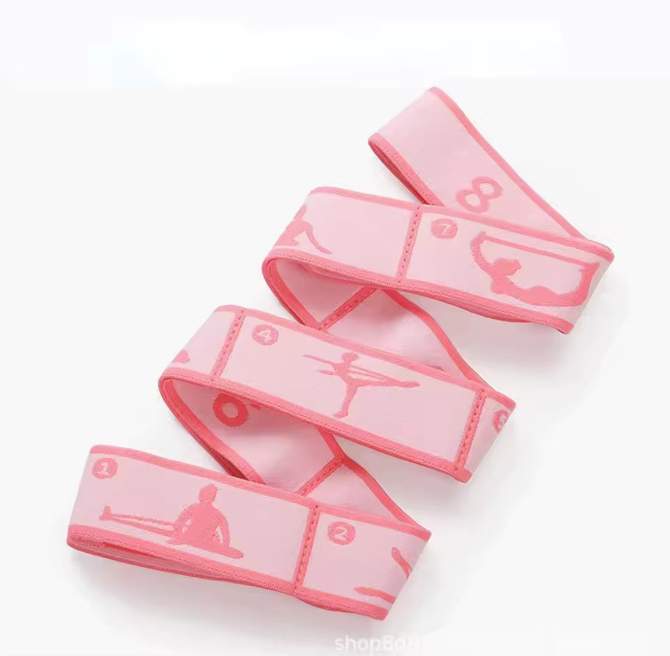 Yoga Stretching Belt | Exercise Pull Strap Belt Fitness Sport