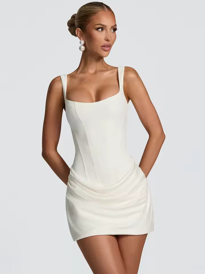 Sexy Mini Dress Women Elegant