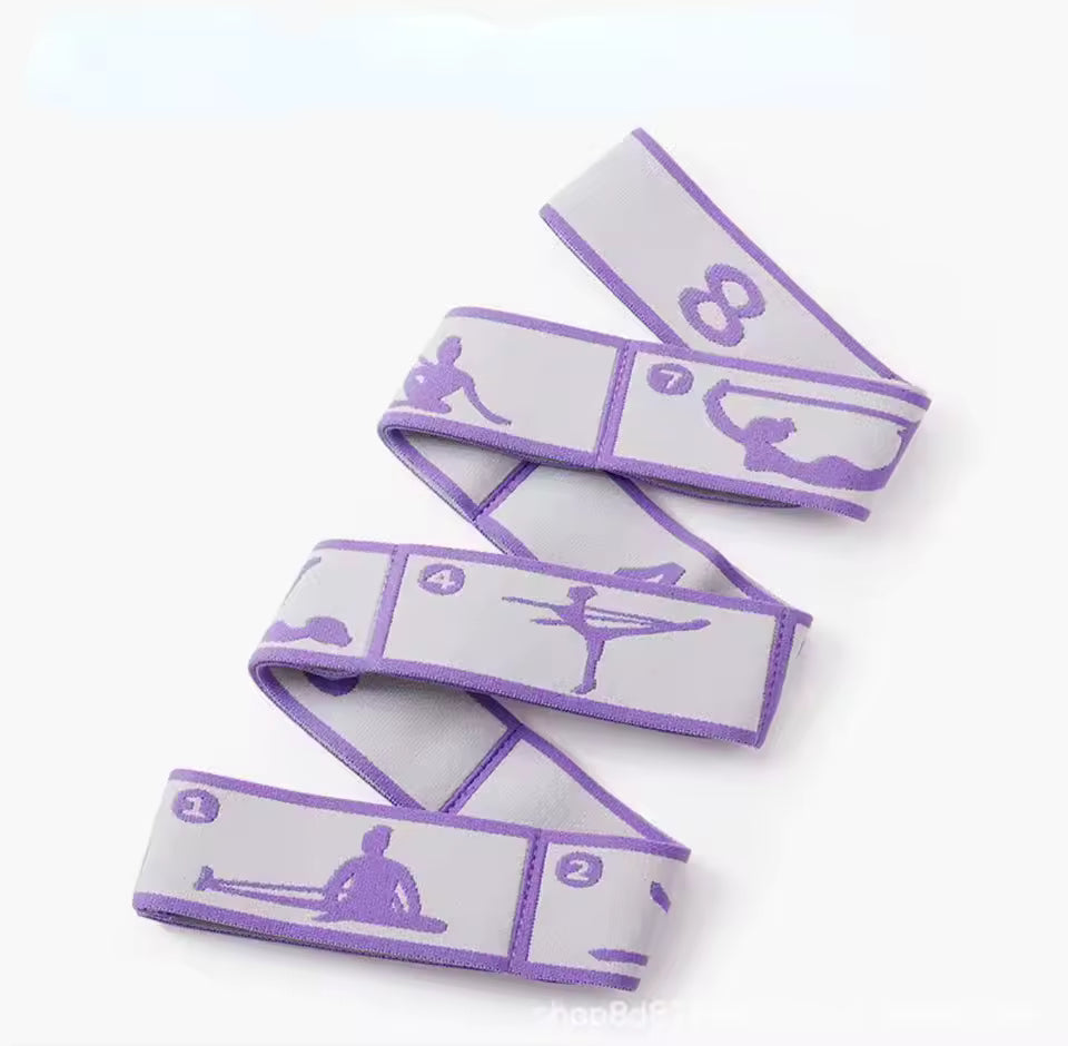 Yoga Stretching Belt | Exercise Pull Strap Belt Fitness Sport