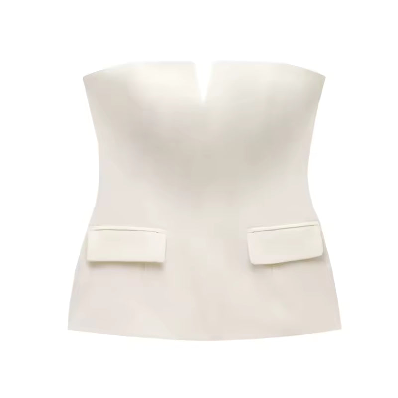 White waist trainer
