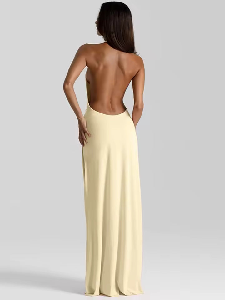 Sexy Maxi Dress Women Gown Fashion