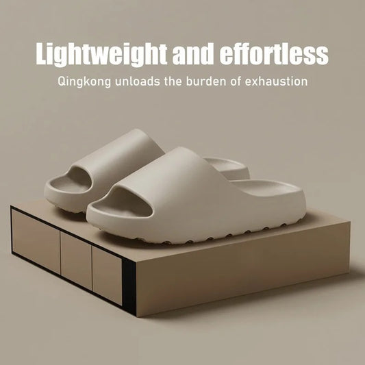 alt="Beach Ready Cloud Thick-Soled Sandals Unisex"